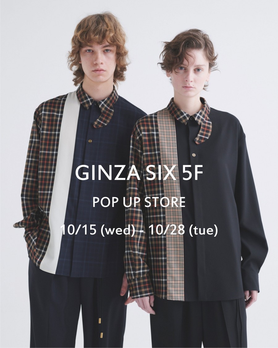 CULLNI Layered Tie Locken Coat サイズ１ CULLNI ONLINE STORE