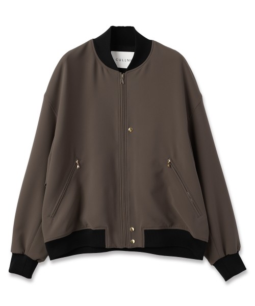 CULLNI ONLINE STORE / Stretch Double Cloth MA-1