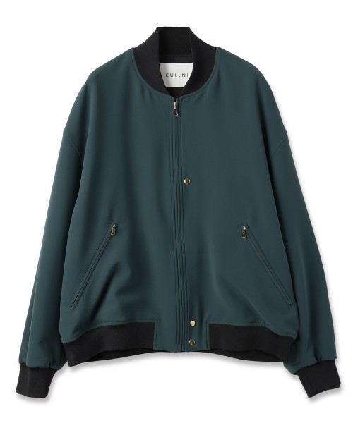 CULLNI ONLINE STORE / Stretch Double Cloth MA-1
