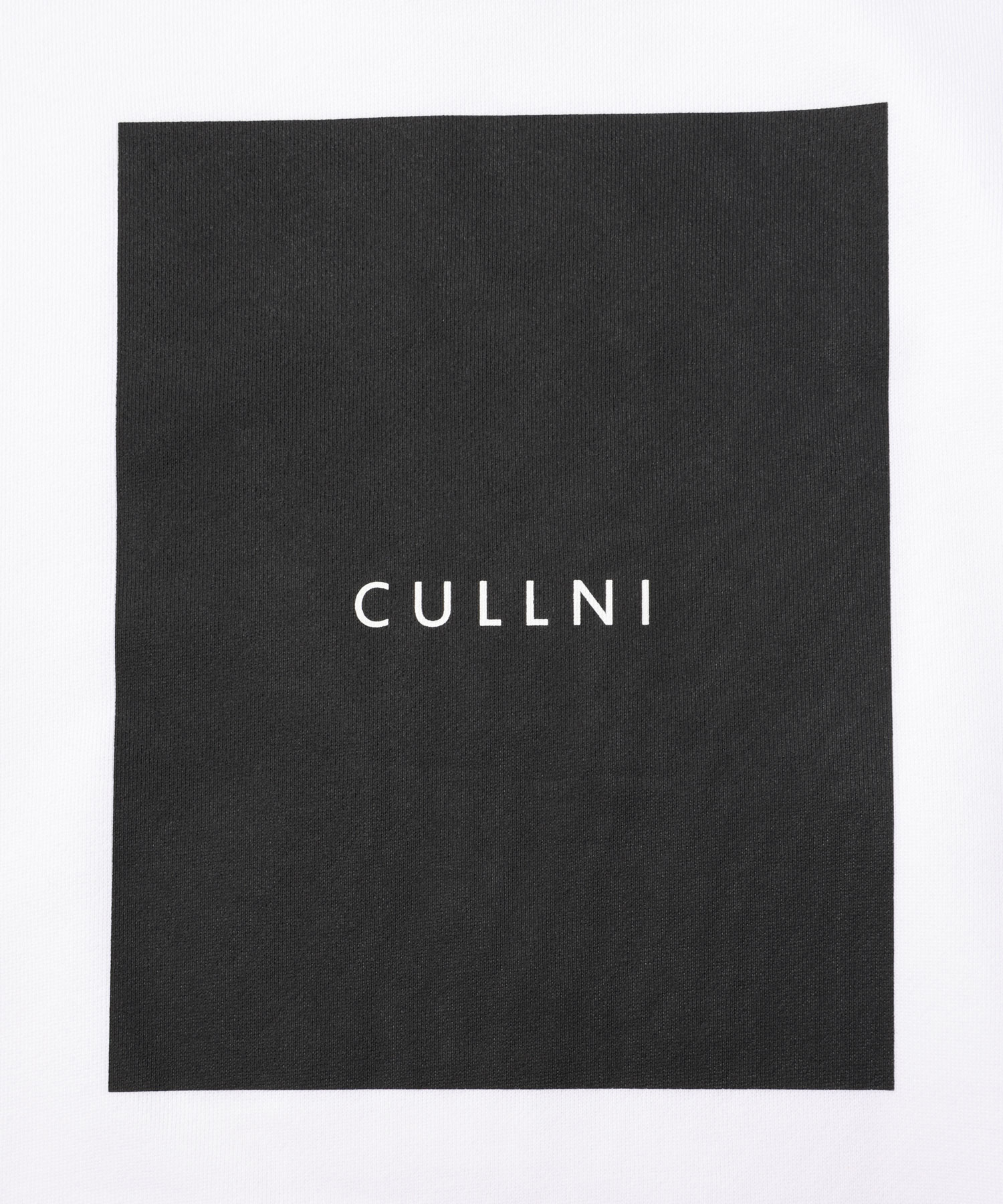 Box Logo Print Drawstring Hoodie