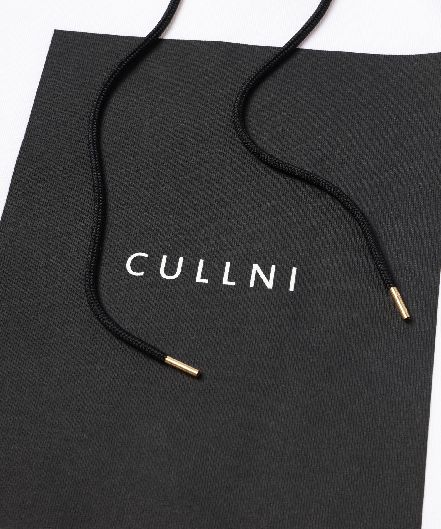 Box Logo Print Drawstring Hoodie