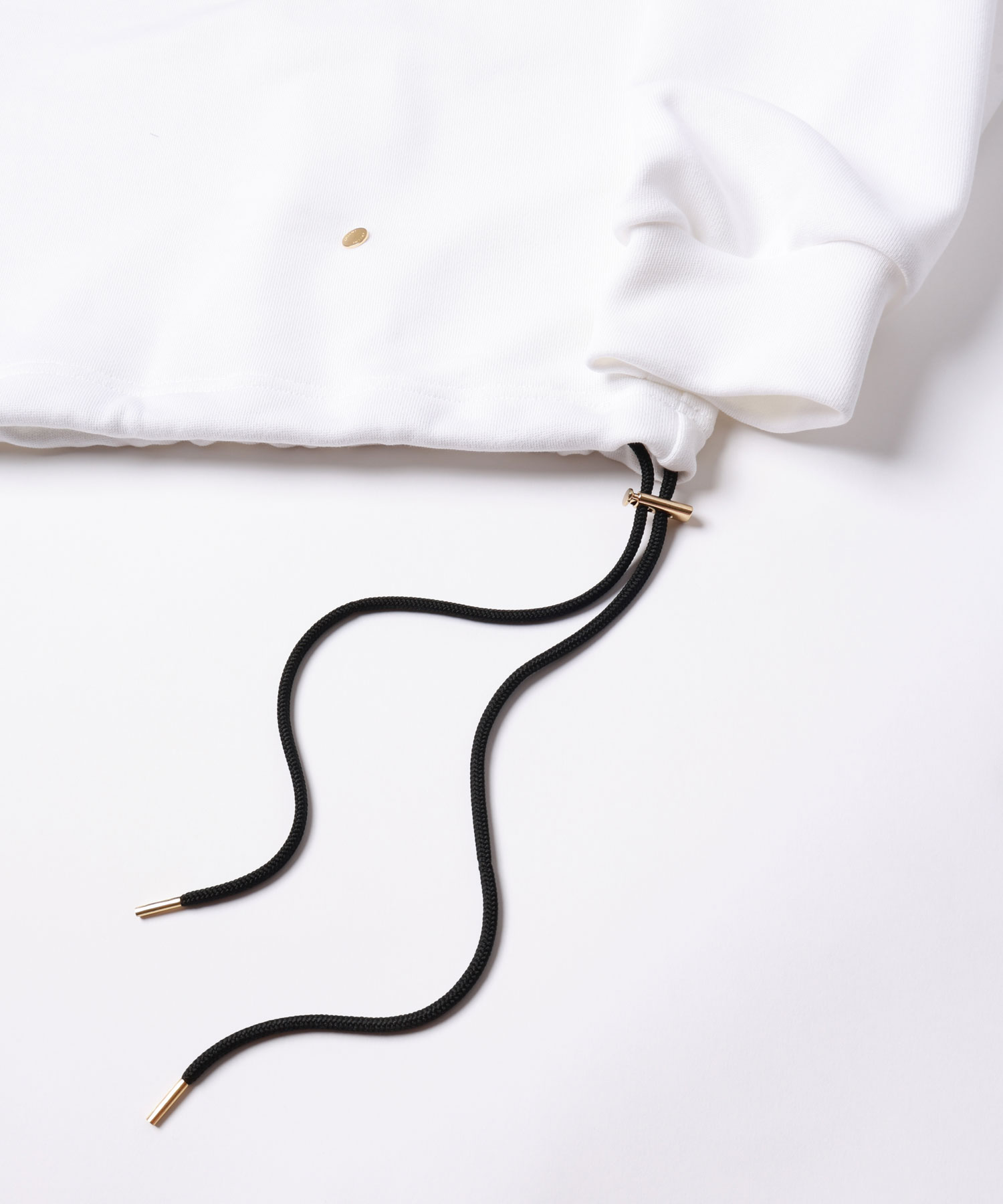 Box Logo Print Drawstring Hoodie