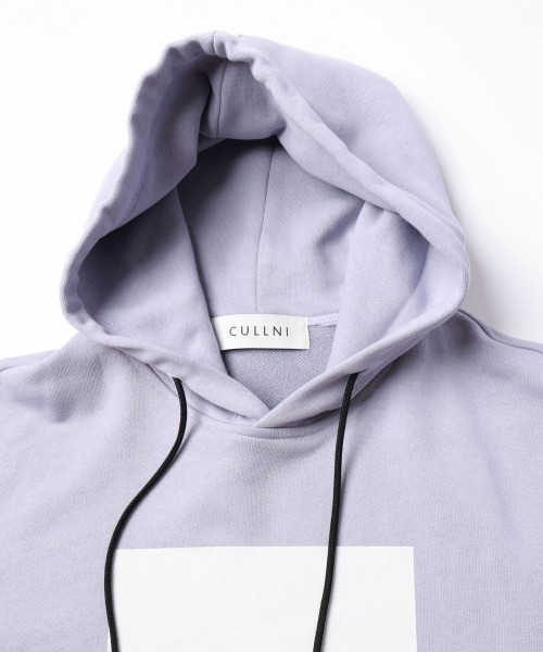 CULLNI ¥20,900 Box Logo Print Pullover CULLNI ¥20,900 Box Logo Print Pullover CULLNI ONLINE STORE