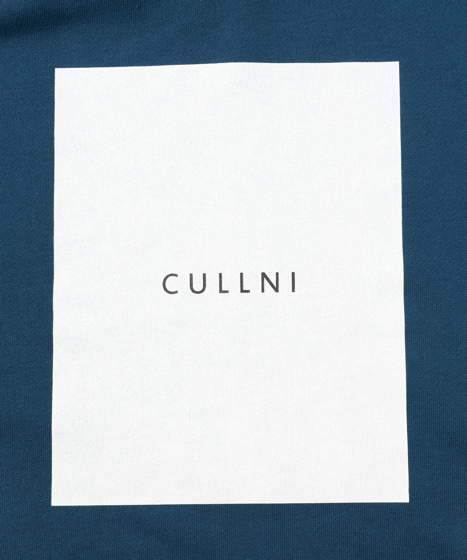 Box Logo Print Drawstring Hoodie