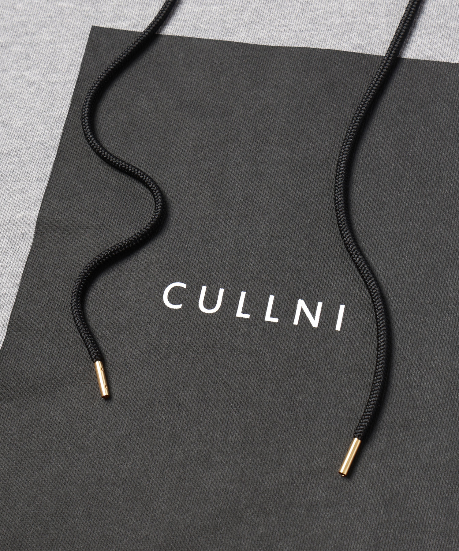 Box Logo Print Drawstring Hoodie