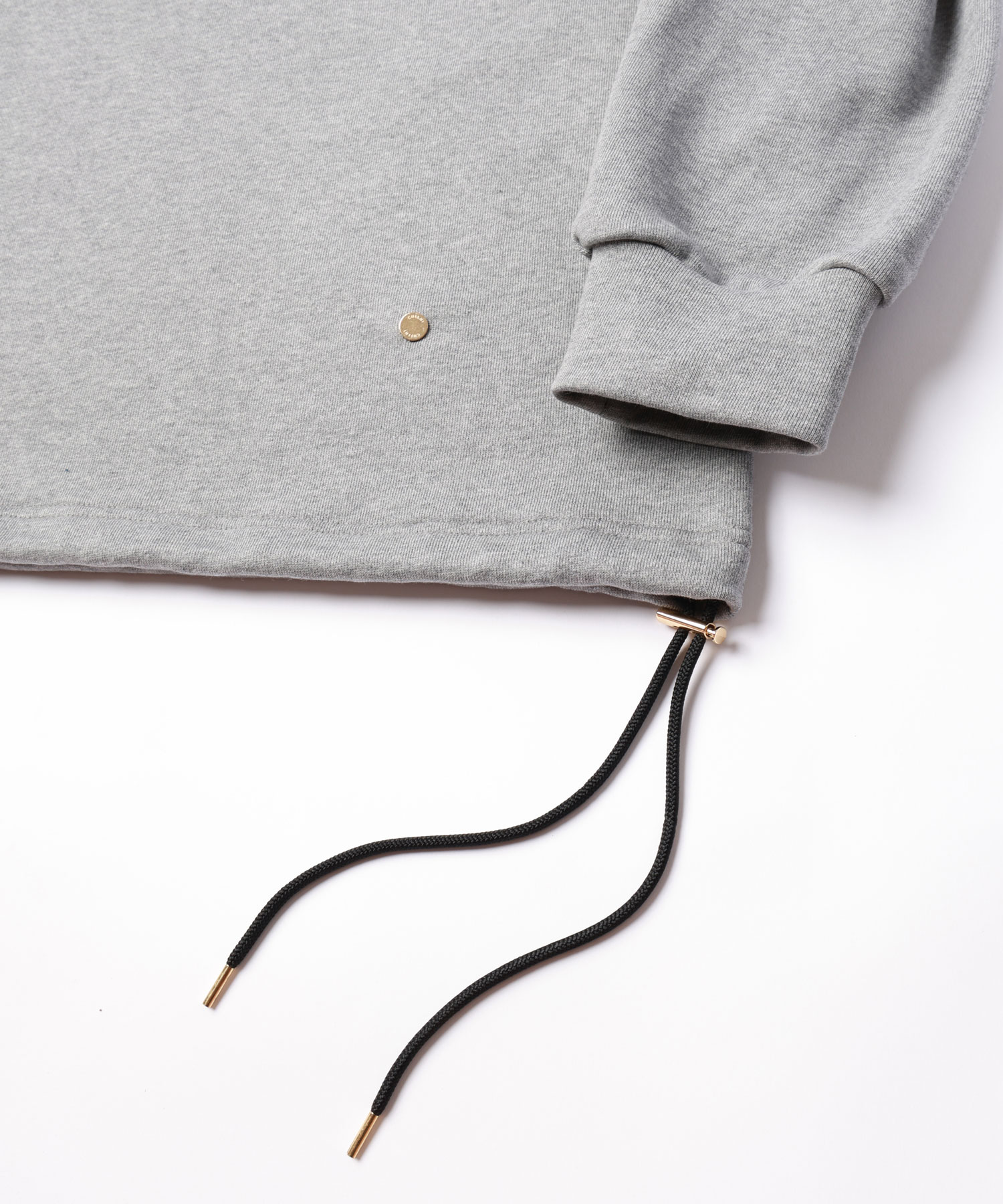 Box Logo Print Drawstring Hoodie