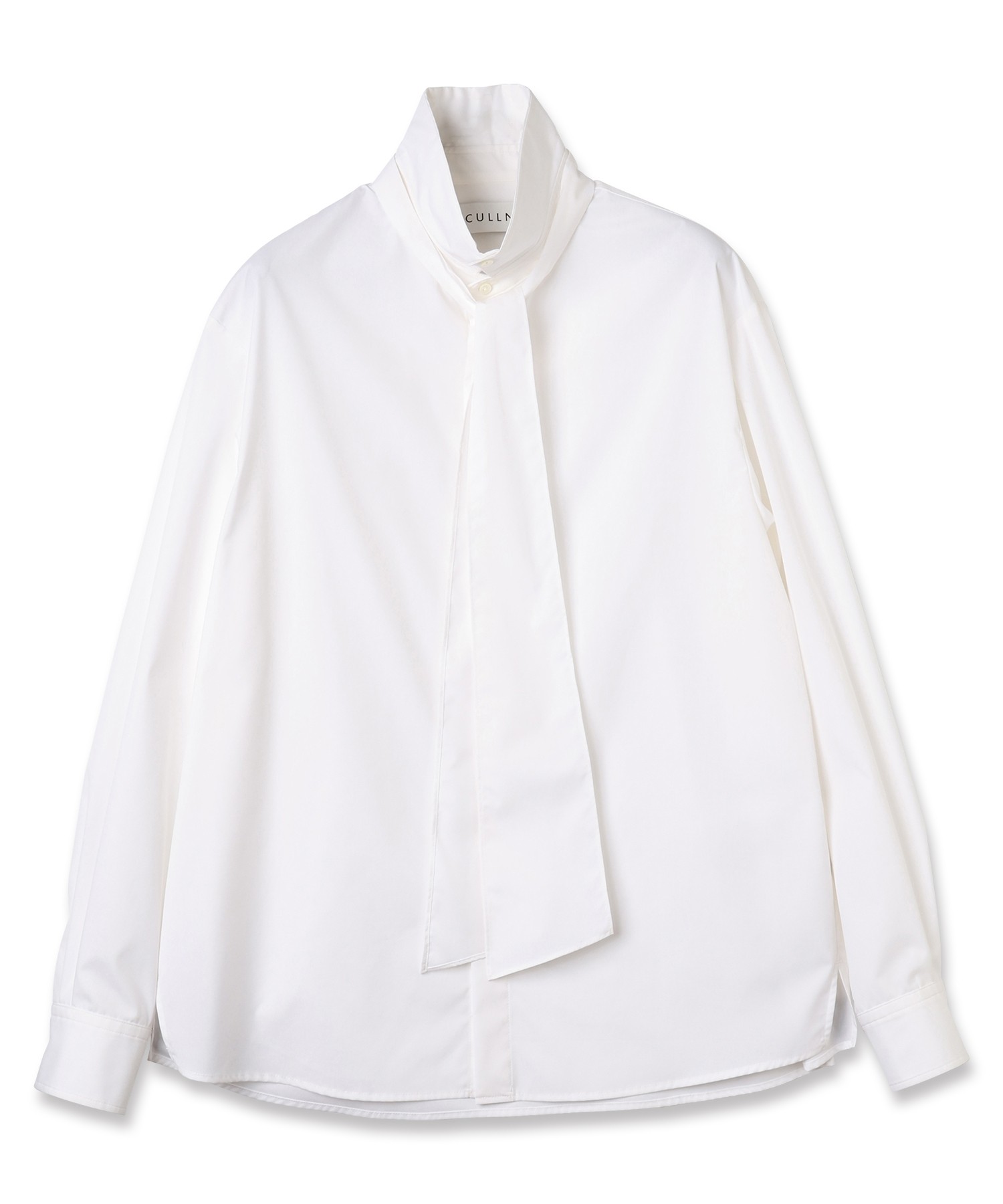 cullni 25ss ボウタイシャツ CULLNI 25SS ボウタイシャツ
