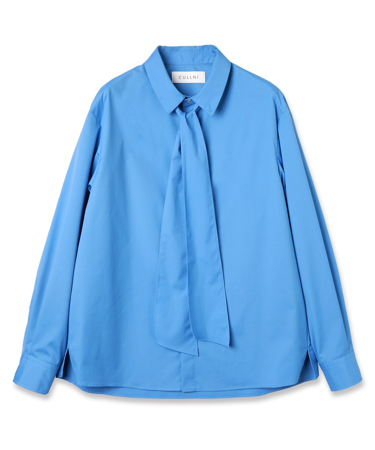 CULLNI 25SS ボウタイシャツ　定価33000円 Lui's（ルイス）の「【CULLNI/クルニ】ボウタイシャツ（シャツ