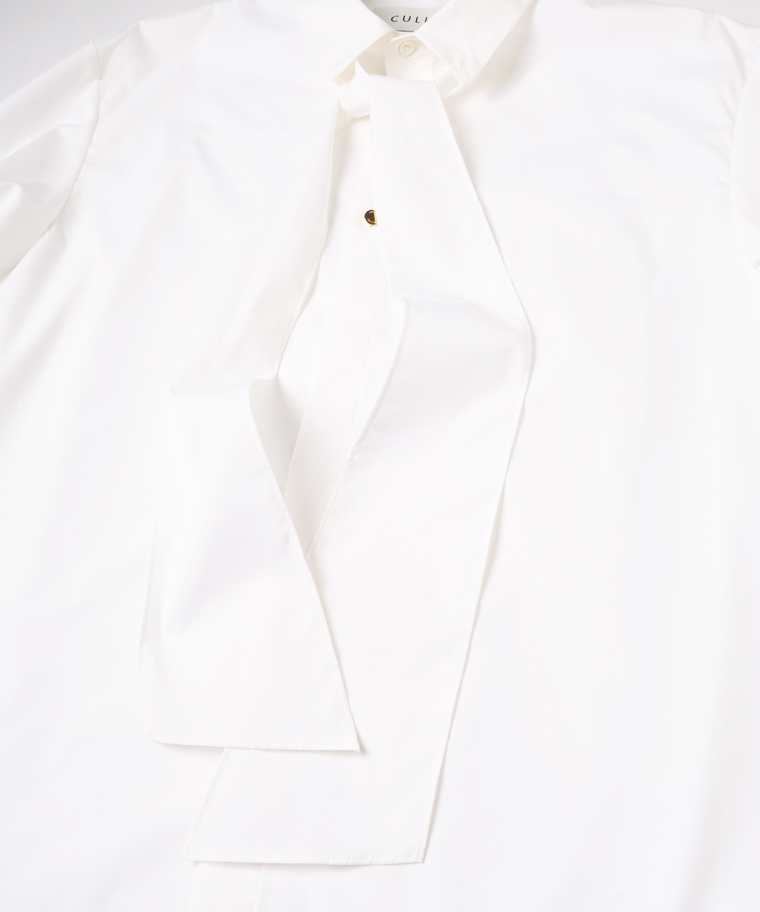High Count Broad Bow Tie Shirt