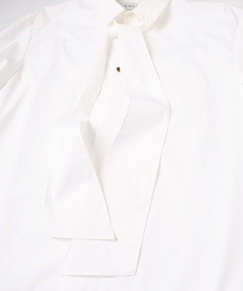 High Count Broad Bow Tie Shirt