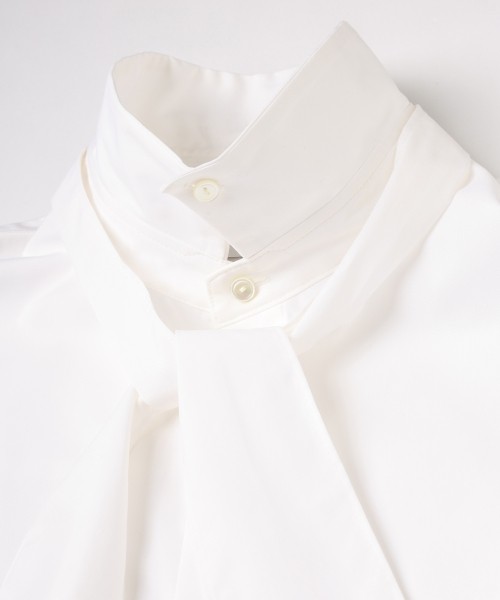 High Count Broad Bow Tie Shirt