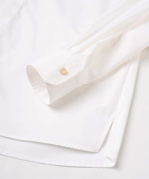 High Count Broad Bow Tie Shirt