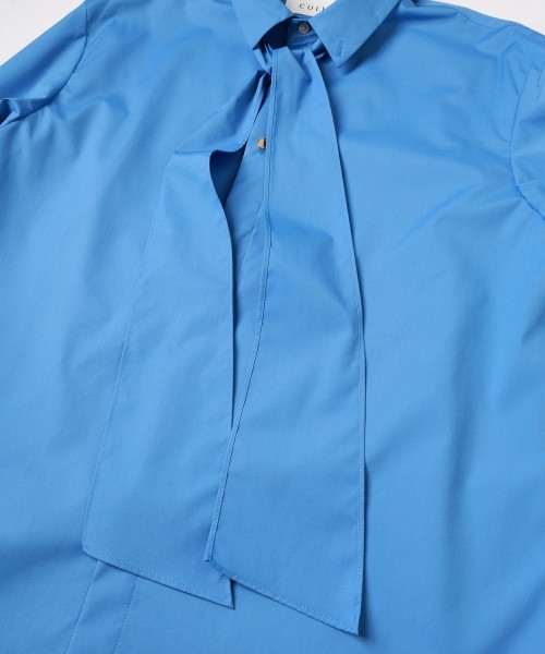 High Count Broad Bow Tie Shirt