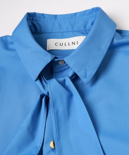 High Count Broad Bow Tie Shirt