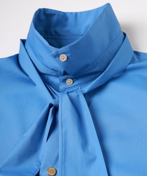 High Count Broad Bow Tie Shirt