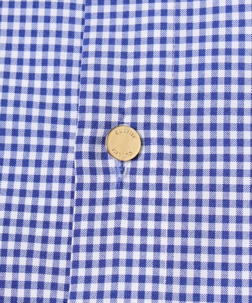 Gingham Check Bow Tie Shirt