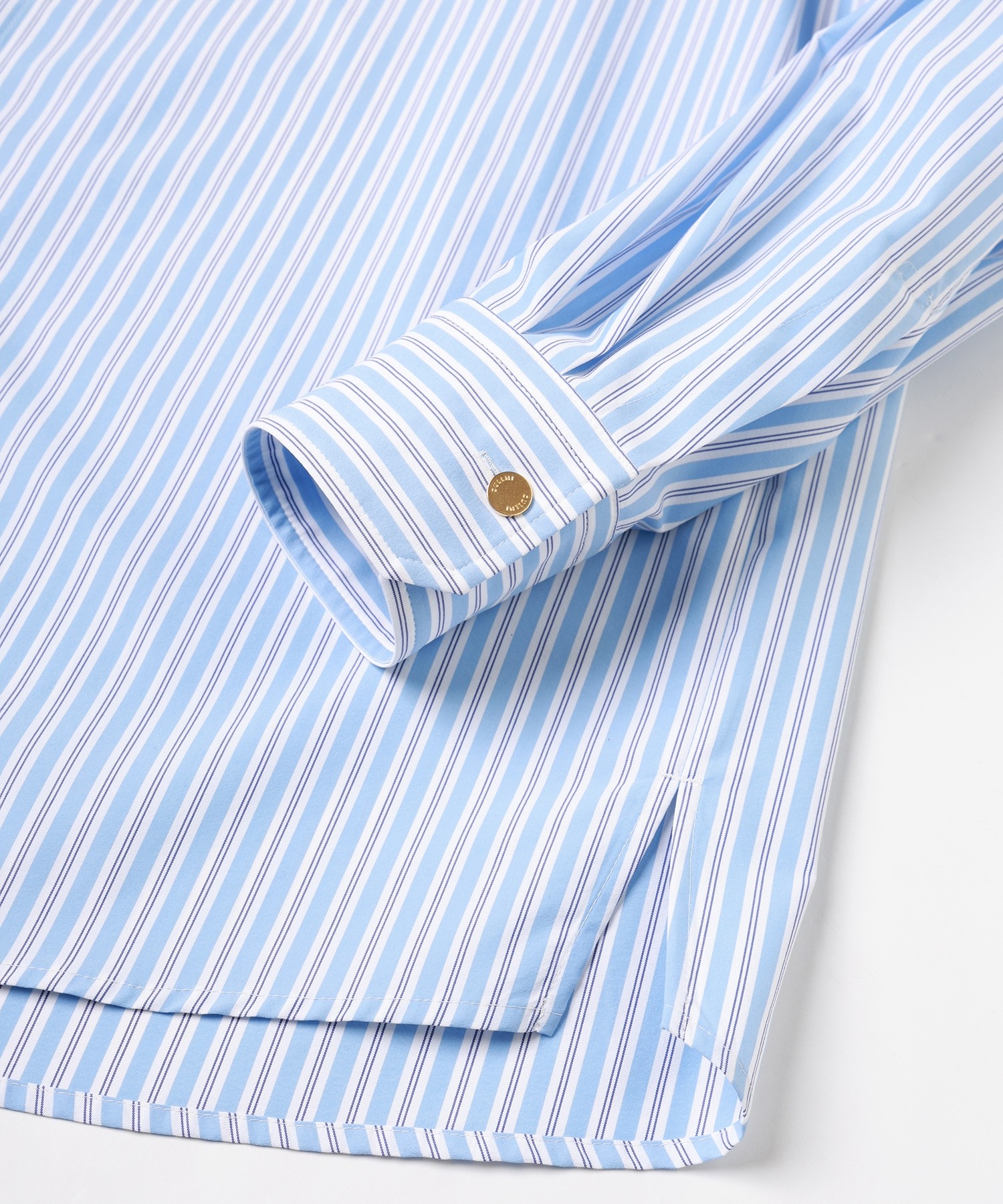 Stripe Bow Tie Shirt