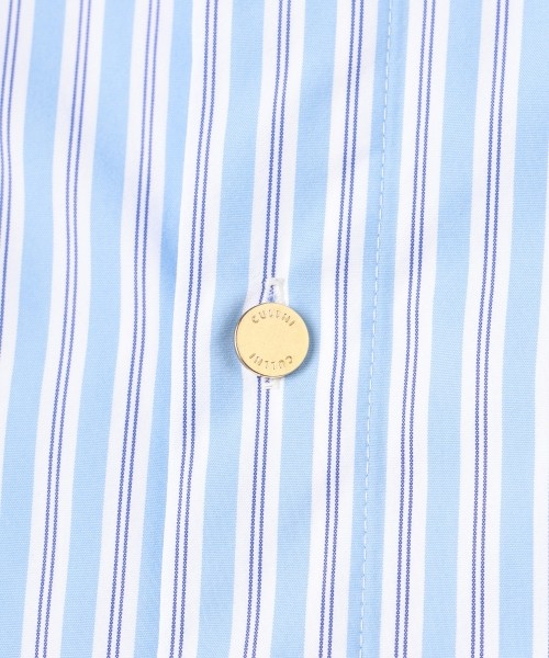 Stripe Bow Tie Shirt