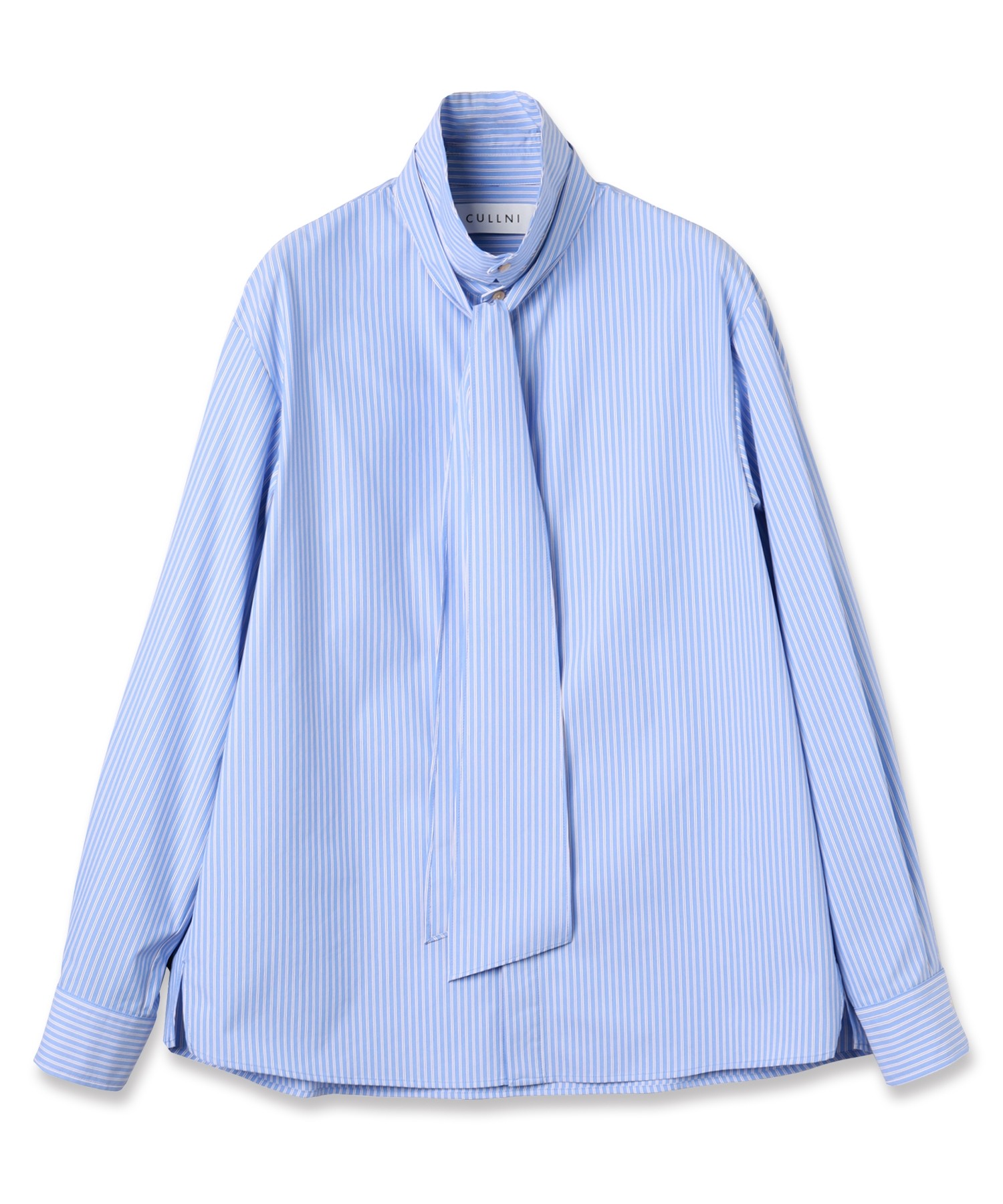 Stripe Bow Tie Shirt