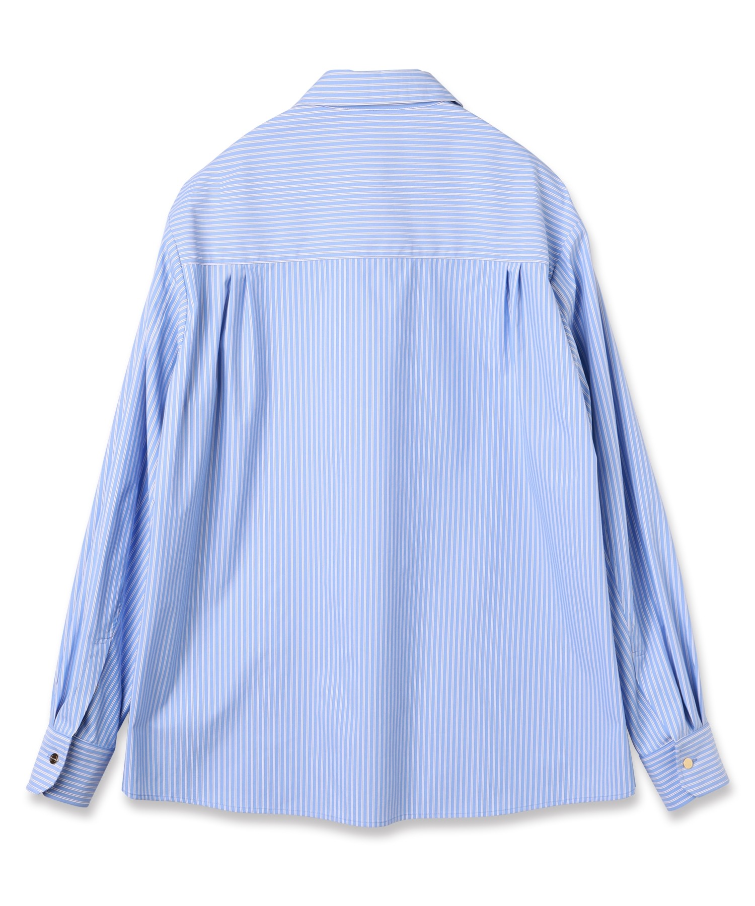 Stripe Bow Tie Shirt