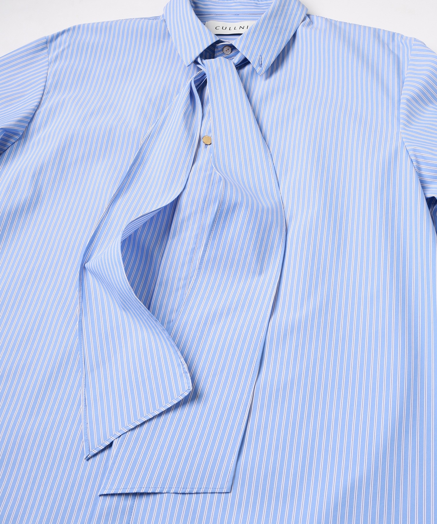 Stripe Bow Tie Shirt