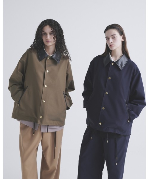 ジャケット・アウター CULLNI DOUBLE ZIP JKT&WIDE TAPERD PANTS CULLNI DOUBLE ZIP JKT&WIDE TAPERD PANTS