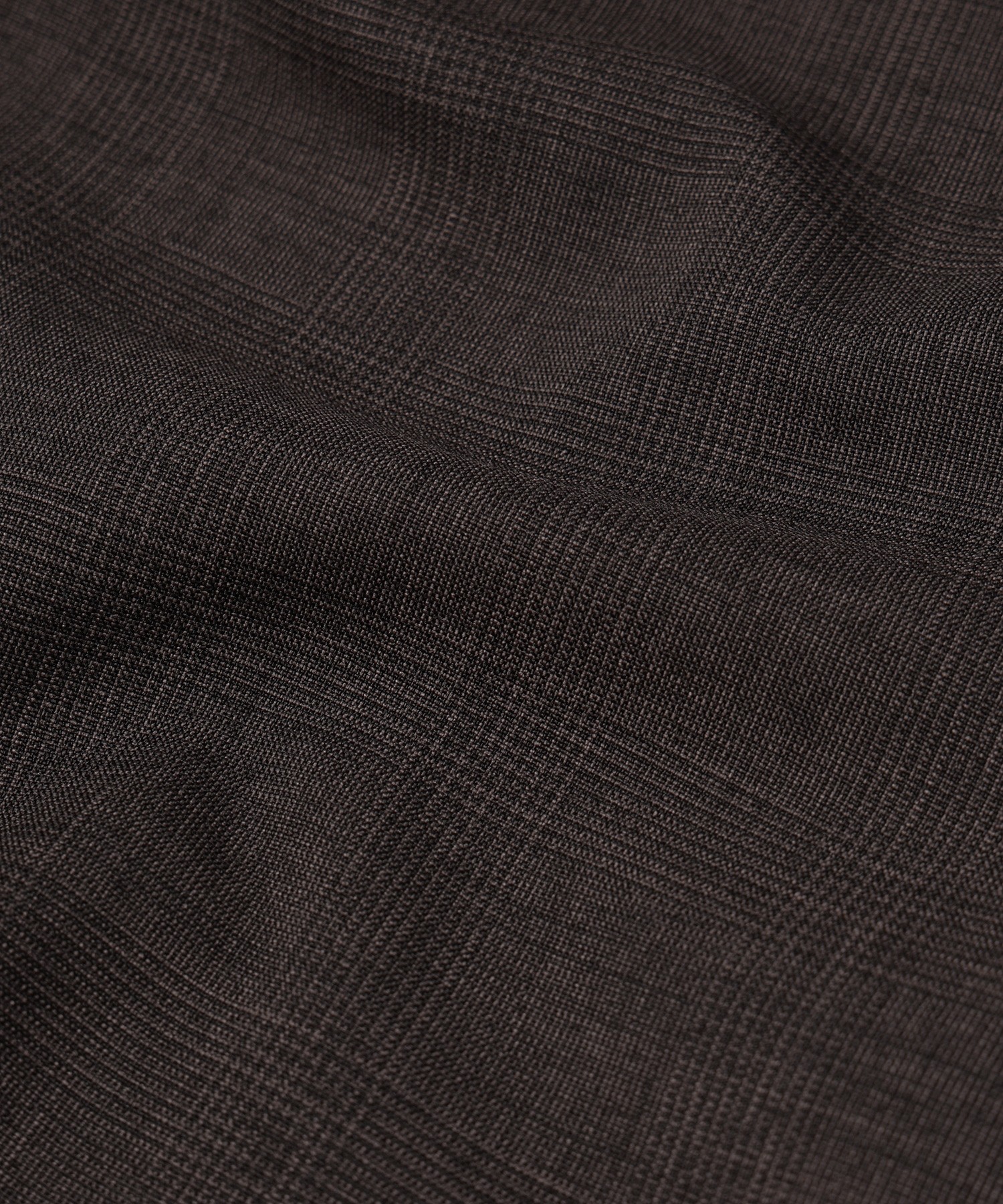 Glen Check 3Tuck Semi Wide Pants