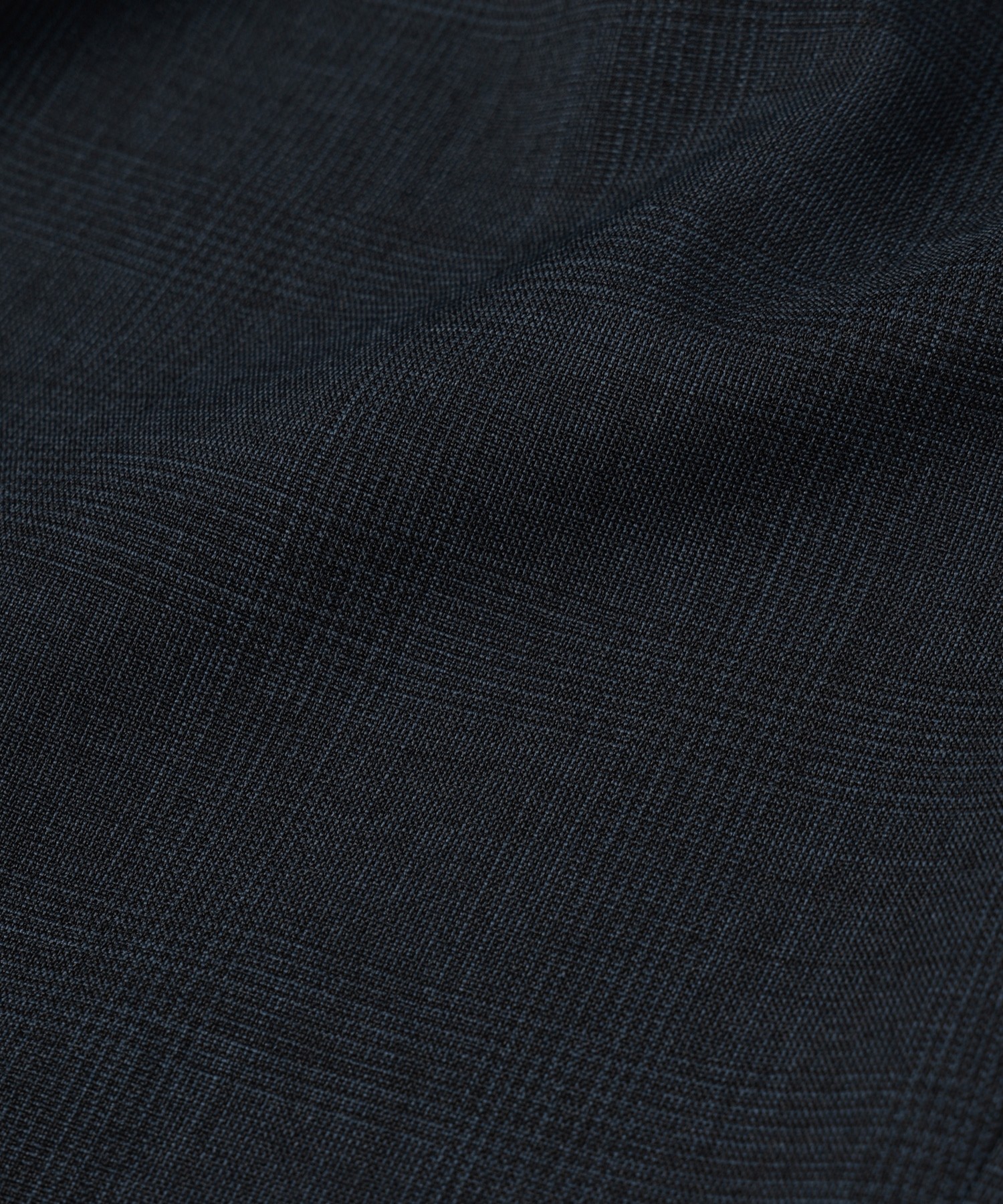 Glen Check 3Tuck Semi Wide Pants