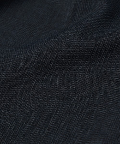 Glen Check 3Tuck Semi Wide Pants