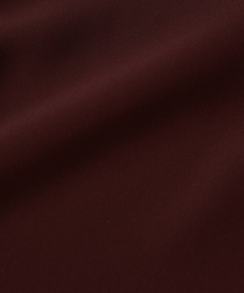 Double Cloth 3Tuck Semi Wide Pants