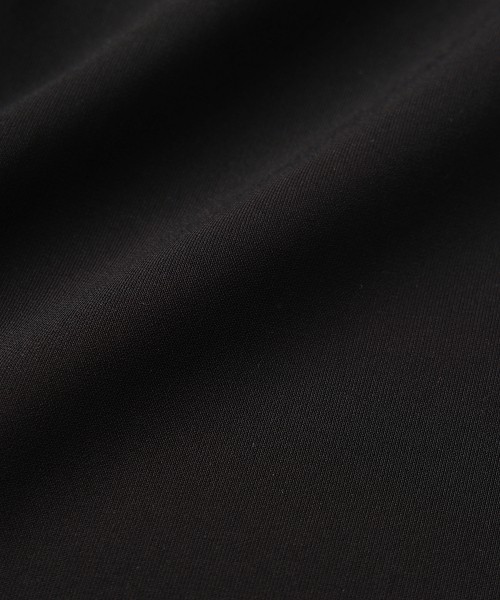 Double Cloth 3Tuck Semi Wide Pants