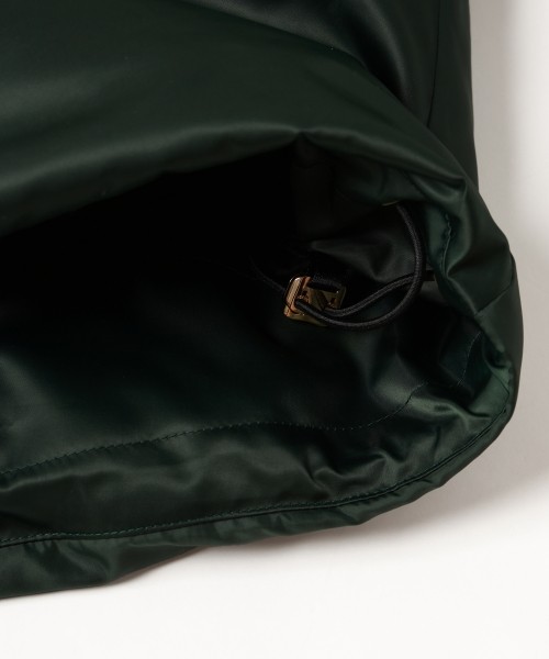 High Count Taffeta Removable Sleeve Down Jacket