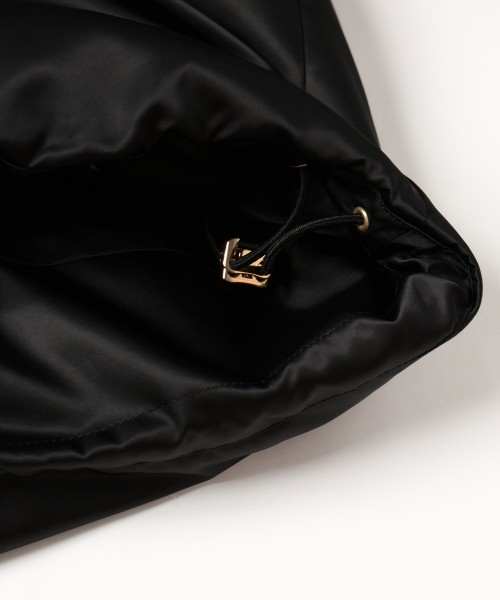 High Count Taffeta Removable Sleeve Down Jacket