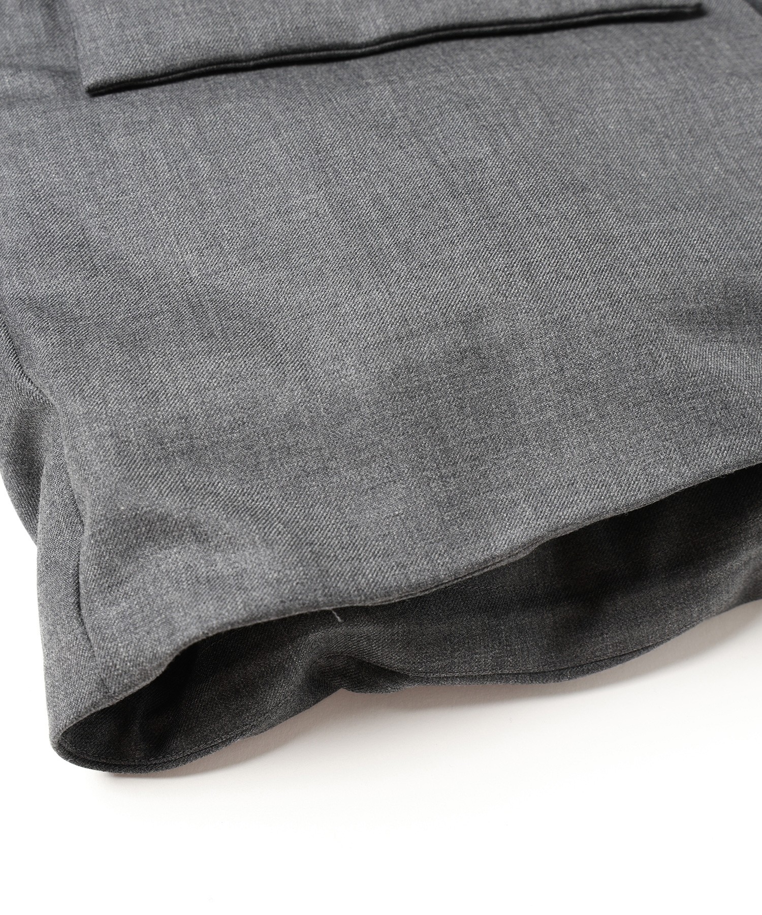 High Count Twill Removable Sleeves Down Jacket