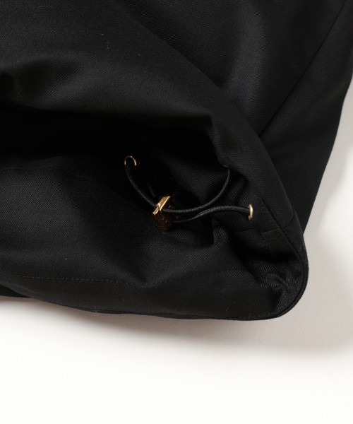 High Count Twill Removable Sleeves Down Jacket