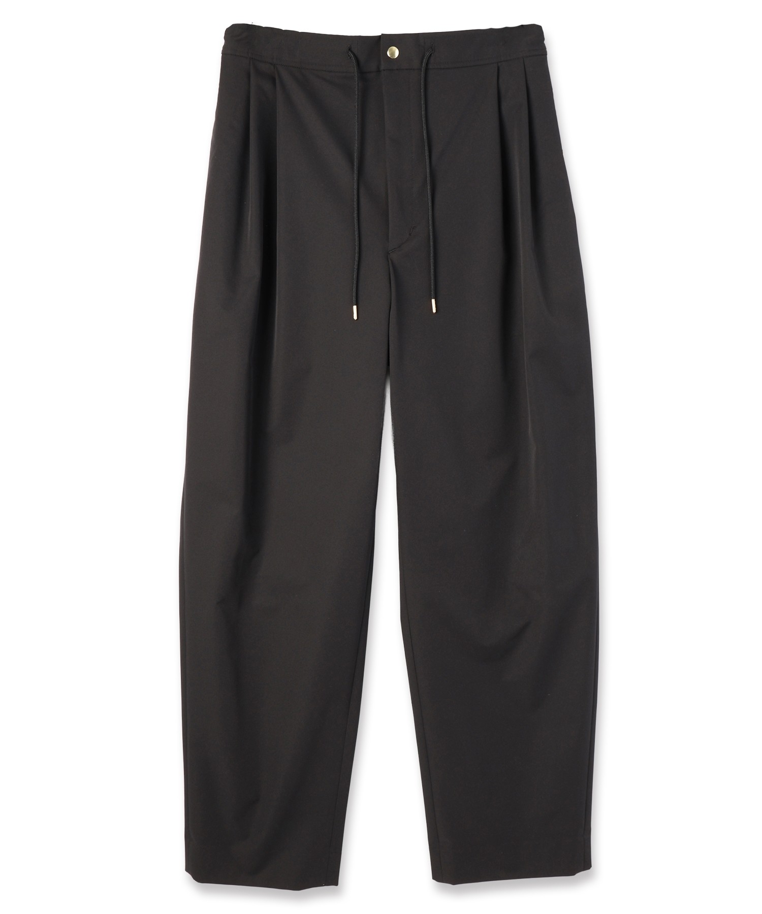 CULLNI ONLINE STORE / Stretch Double Cloth 2Tuck Drawstring