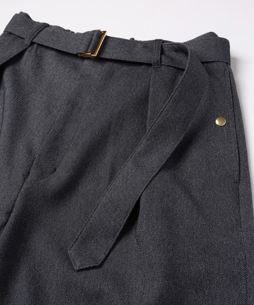 パンツ CULLNI 19ss SEMI WIDE SILHOUETTE PANT CULLNI 19ss SEMI WIDE SILHOUETTE PANT