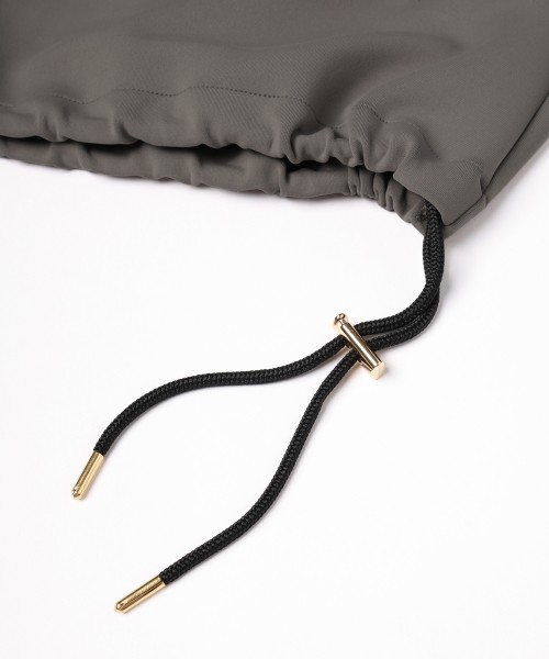 Double Cloth Half Zip Riders Pullover