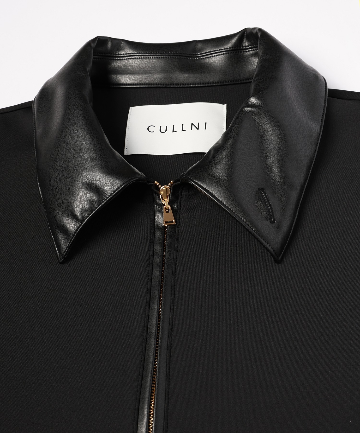 Double Cloth Half Zip Riders Pullover