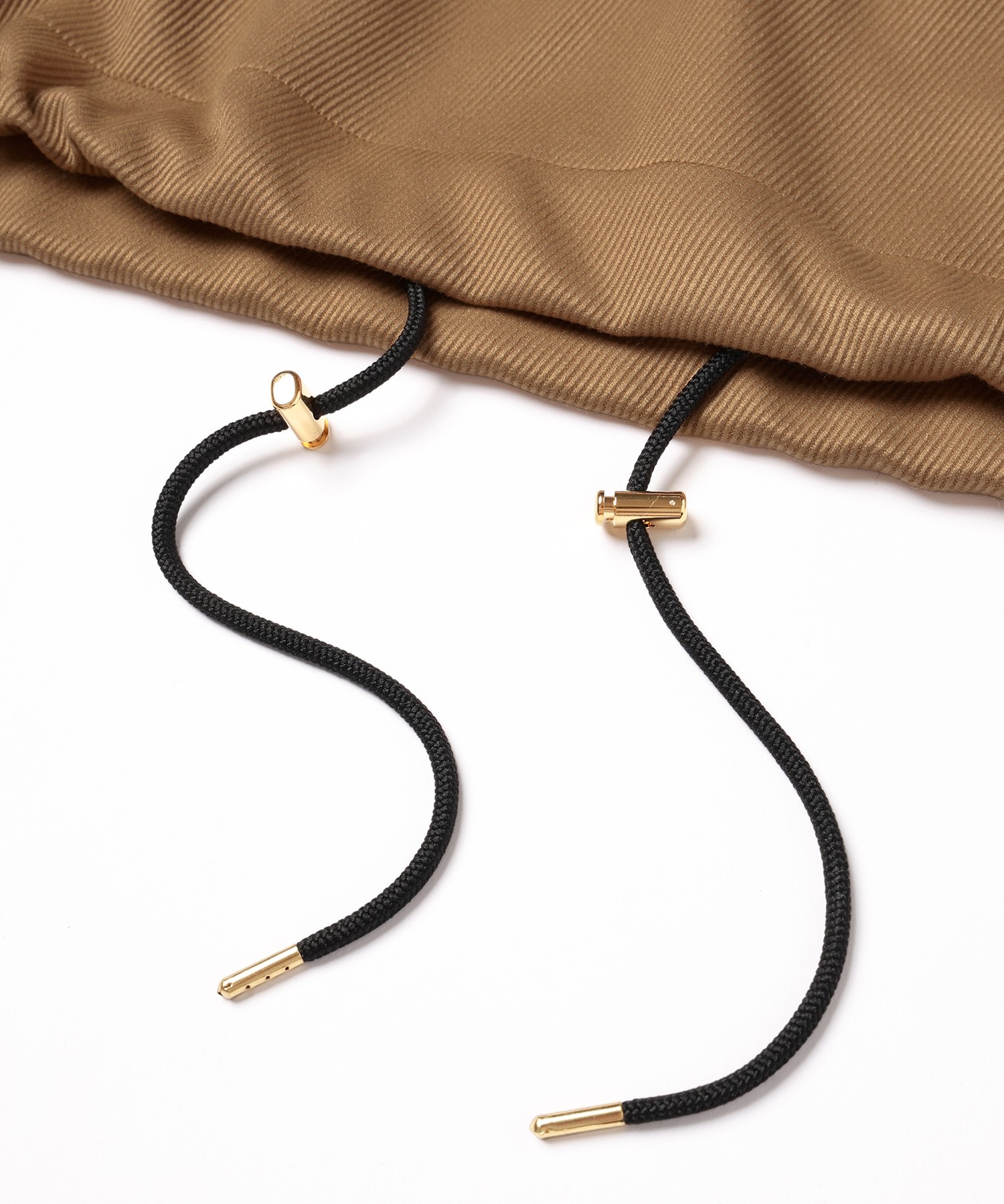 Double Cloth Kersey Half Zip Anorak Hoodie