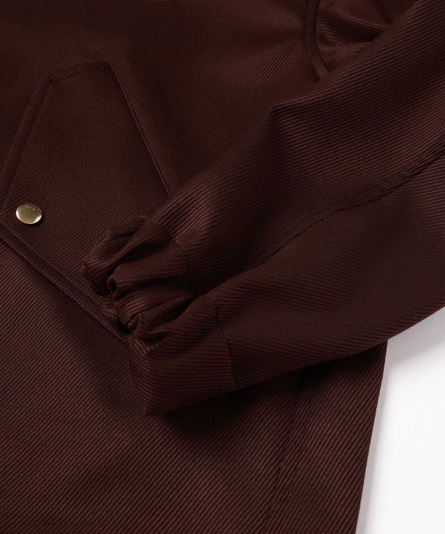 Double Cloth Kersey Half Zip Anorak Hoodie