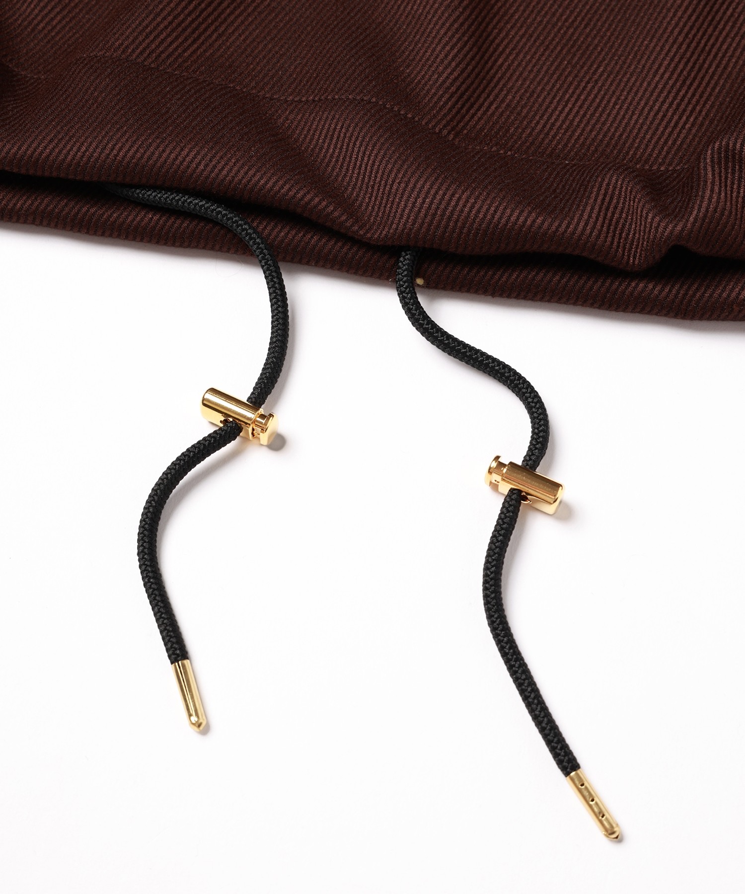 Double Cloth Kersey Half Zip Anorak Hoodie