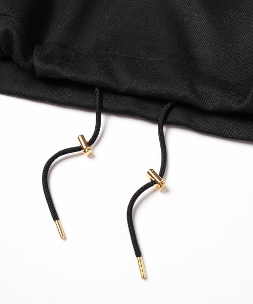 Double Cloth Kersey Half Zip Anorak Hoodie