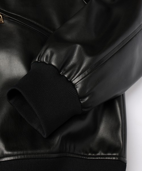 Faux Leather  MA-1