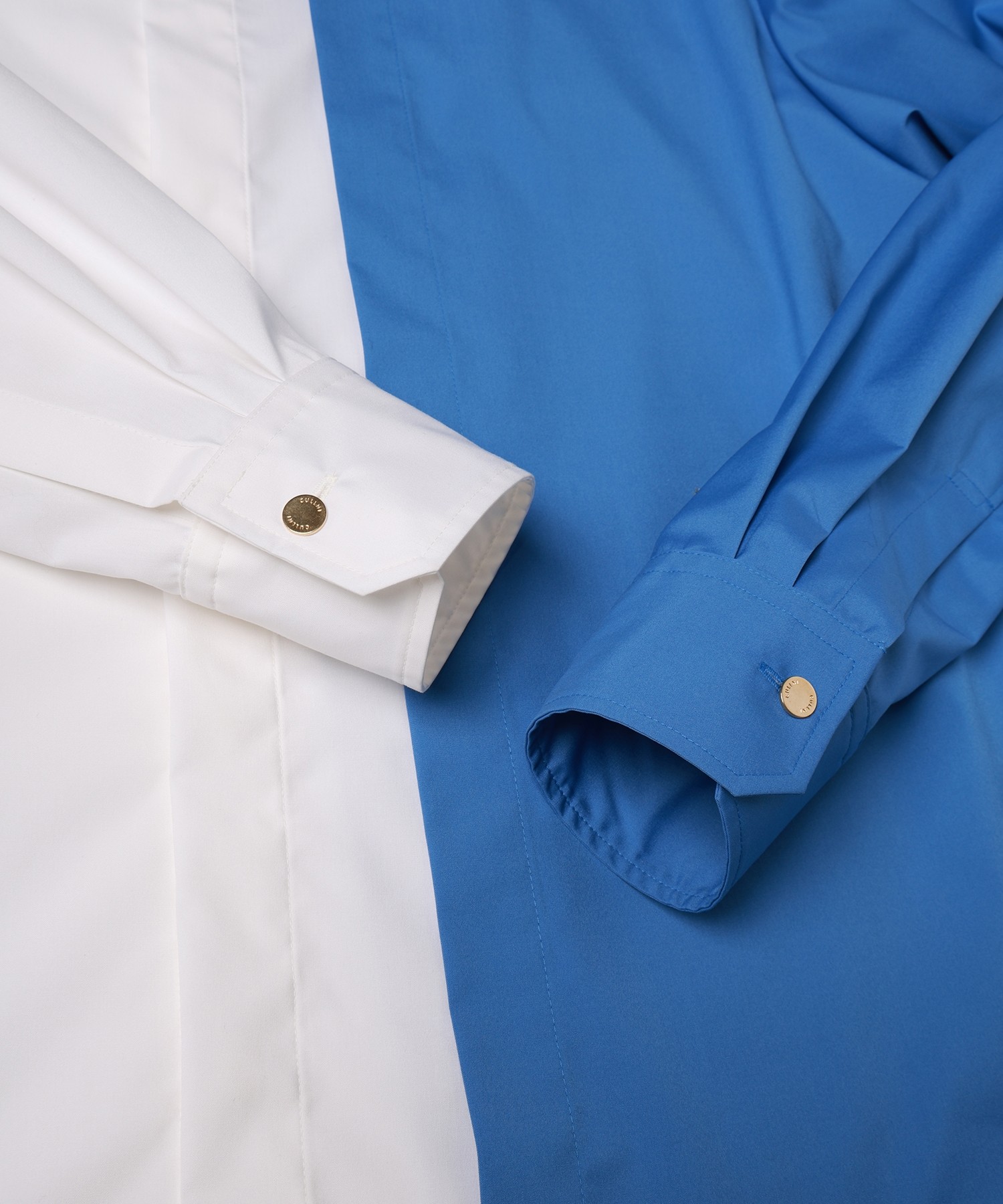 High Count Broad Asymmetrical Layered Shirt