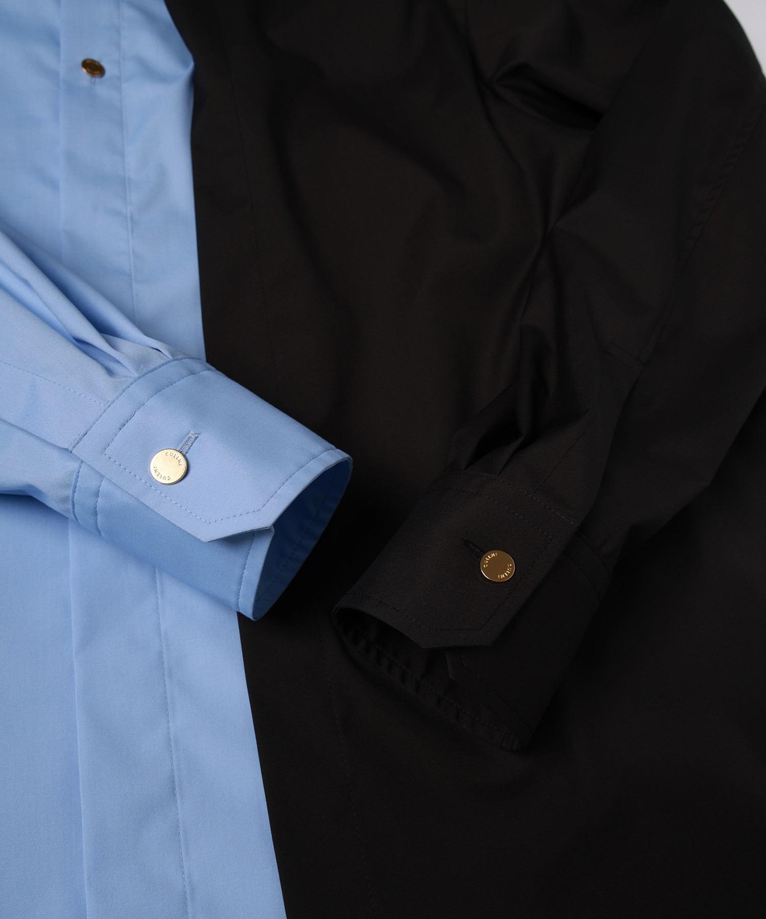 High Count Broad Asymmetrical Layered Shirt