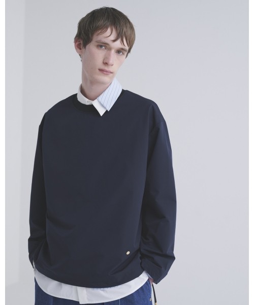 Stripe Asymmetrical Layered Shirt