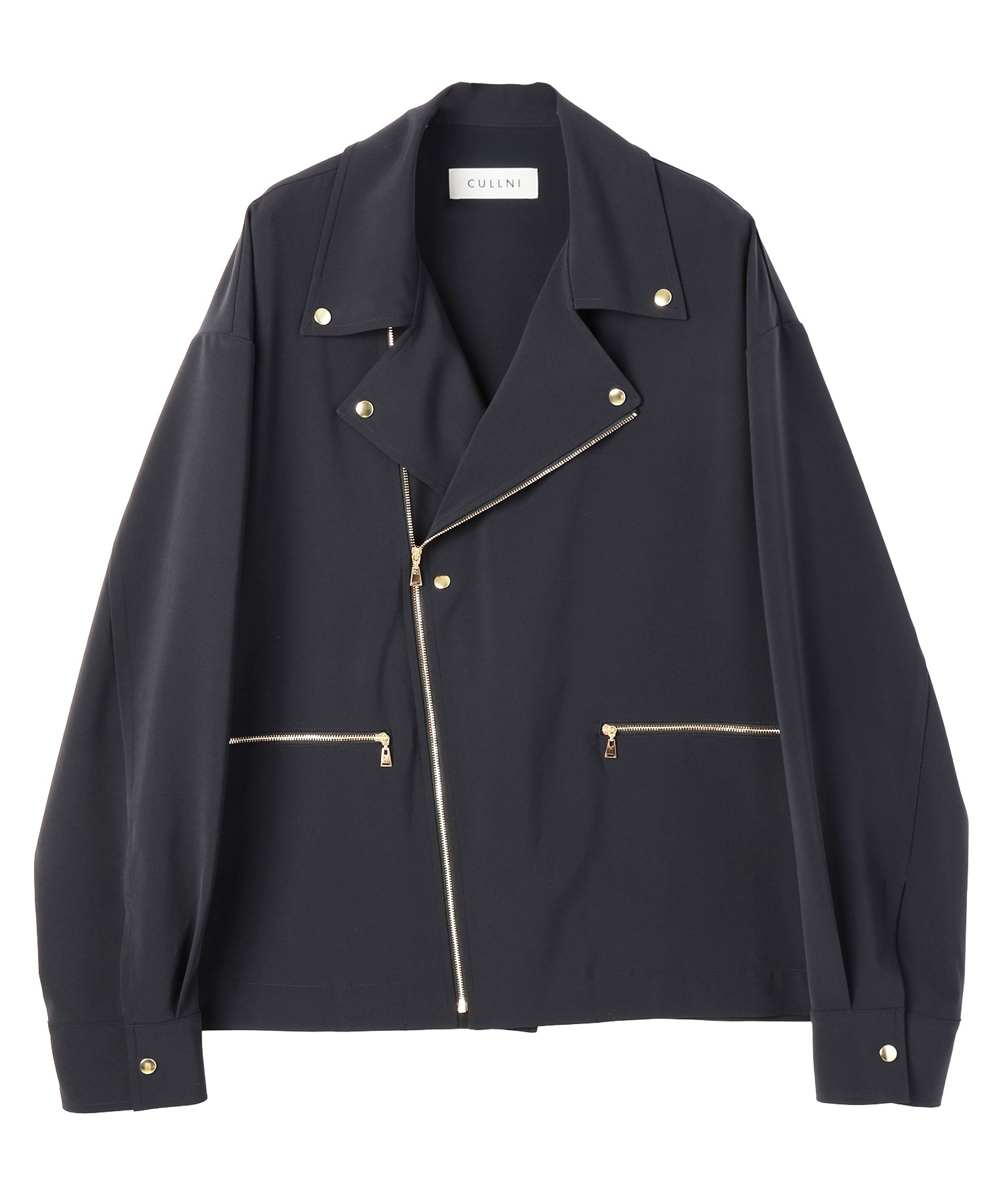 CULLNI ONLINE STORE / Stretch Twill Riders Shirt Jacket