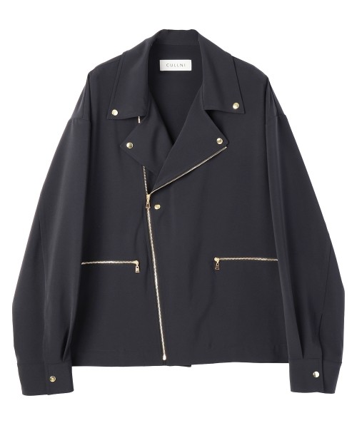 CULLNI　SHIRTS BLOUSONシャツブルゾンジャケット CULLNI(クルニ) SHIRTS BLOUSONシャツブルゾンジャケット19-AW
