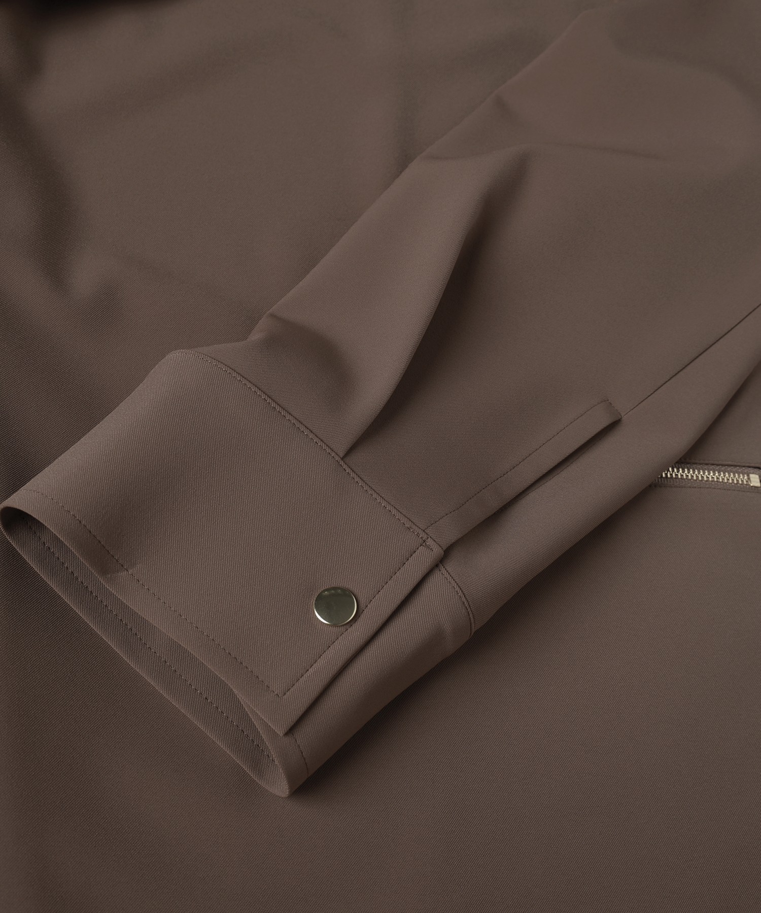 Stretch Twill Riders Shirt Jacket